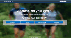 Desktop Screenshot of goalhawk.com